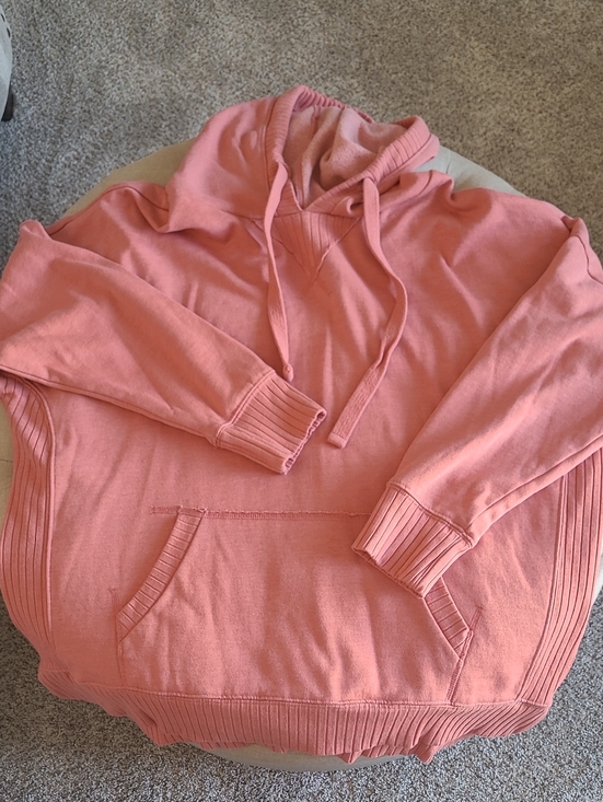 Maurices Tops - XL Maurices Oversized Women's Pink Hoodie Sweater . Bin 4
